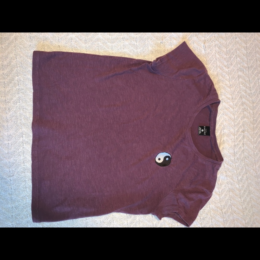 Yin yang ☯️ crop top